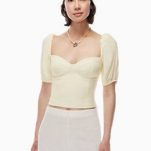 White Wilfred Novella Shortsleeve